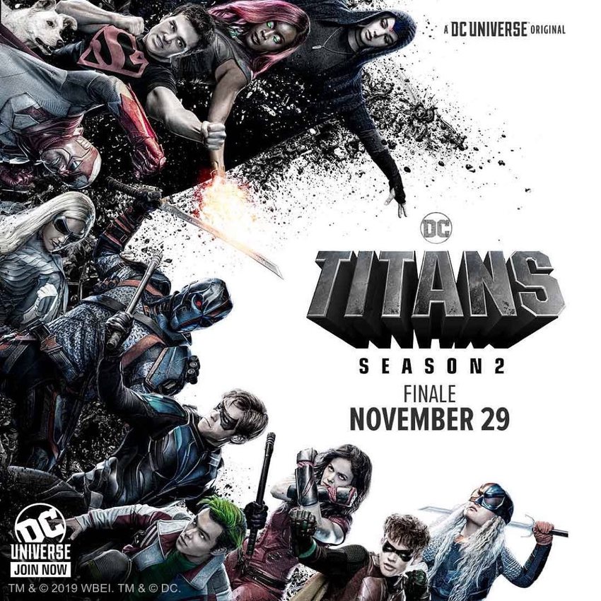 نقد فصل دوم سریال Titans