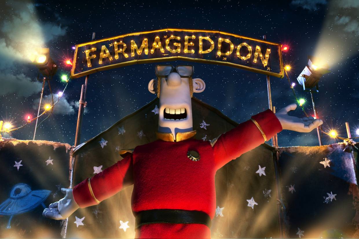 نقد انیمیشن A Shaun the Sheep Movie: Farmageddon