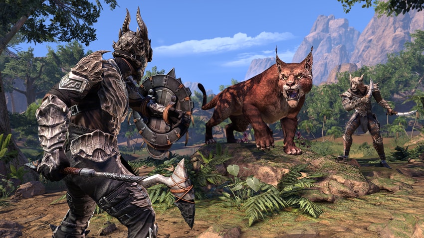بازی The Elder Scrolls Online در سال ۲۰۲۰ هم پشتیبانی می‌شود
