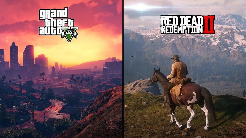 GTA V و Red Dead Redemption 2 مجموعا ۱۵۰ میلیون نسخه فروختند - ویجیاتو