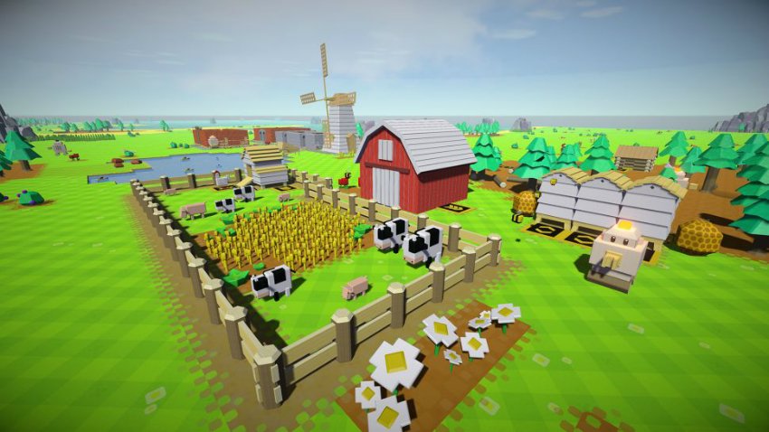 بازی‌های شبیه‌ساز کشاورزی