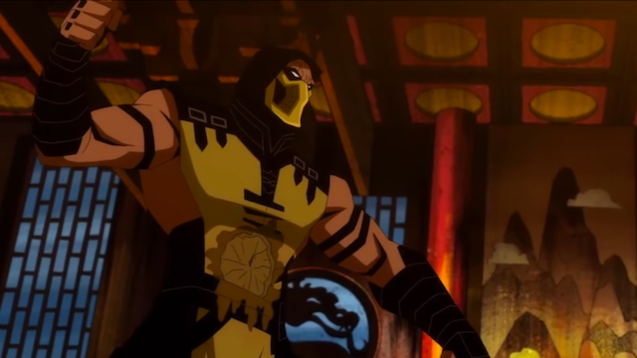 خوشه‌های خشم در تریلر معرفی انیمیشن Mortal Kombat Legends: Scorpion’s Revenge