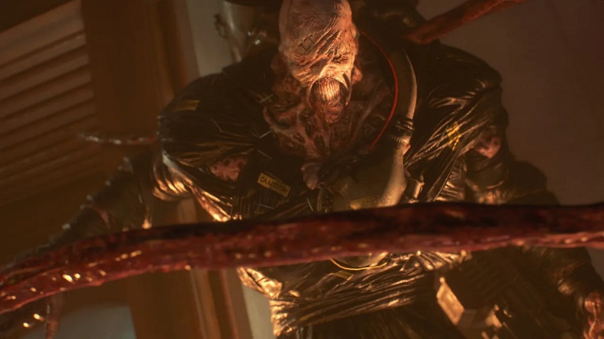 نمسیس در Resident Evil 3 Remake ترسناک‌تر از مستر ایکس خواهد بود