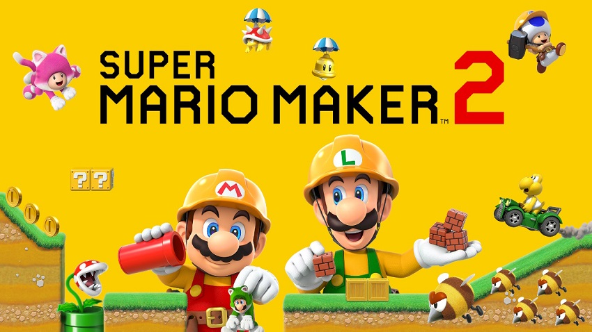 تعداد مراحل قابل بازی Super Mario Maker 2 به 10 میلیون رسید