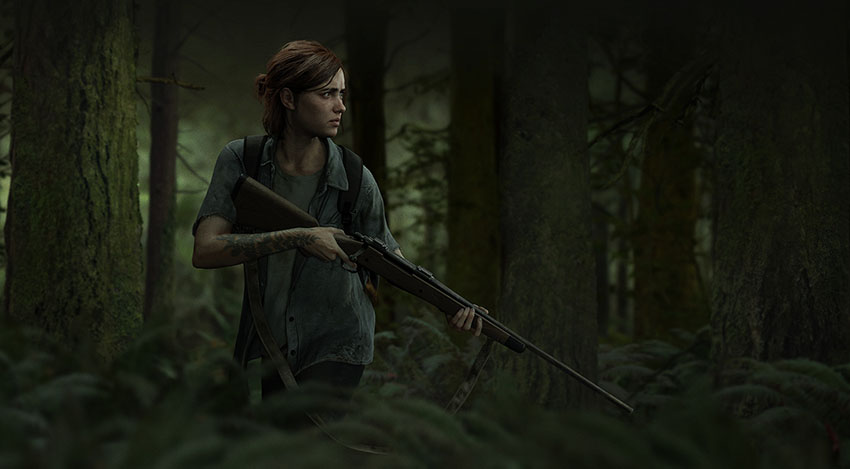 10 بازی ترسناک سال 2020 The Last of Us Part II