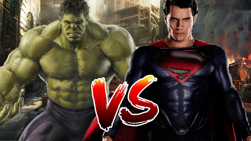 فیس‌آف: در نبرد بین سوپرمن و هالک چه کسی پیروز می‌شود؟
