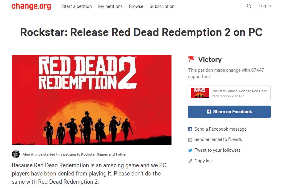 عرضه مشکل‌دار Red Dead Redemption 2 روی پی‌سی توهینی به پی‌سی گیمرها بود - ویجیاتو