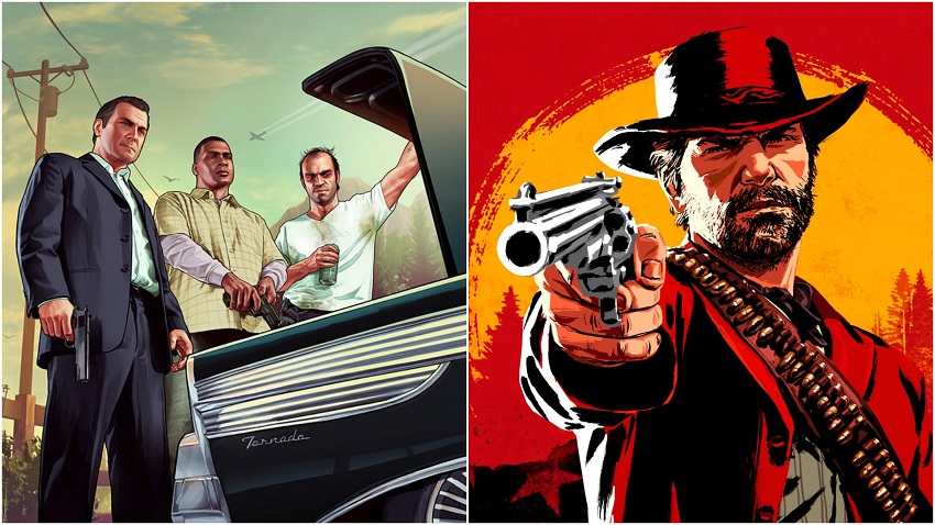 GTA V و Red Dead Redemption 2 مجموعا ۱۵۰ میلیون نسخه فروختند
