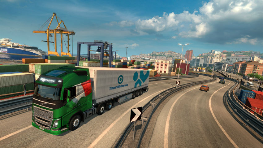 آموزش آنلاین بازی کردن Euro Truck Simulator 2