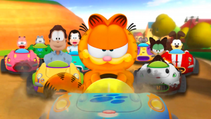 بررسی بازی Garfield Kart Furious Racing - بیشتر گاز بده گارفیلد - ویجیاتو