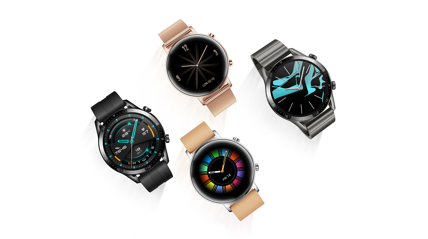 نگاهی به ویژگی‌های ساعت هوشمند هواوی واچ جی تی 2 - ویجیاتو