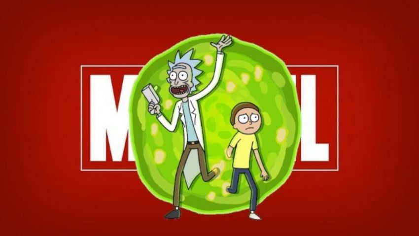 سریال Rick and Morty به دنیای مارول آمد