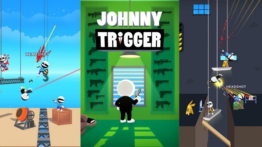 معرفی و دانلود بازی Johnny Trigger – وقتی جانی جان‌ویک می‌شود