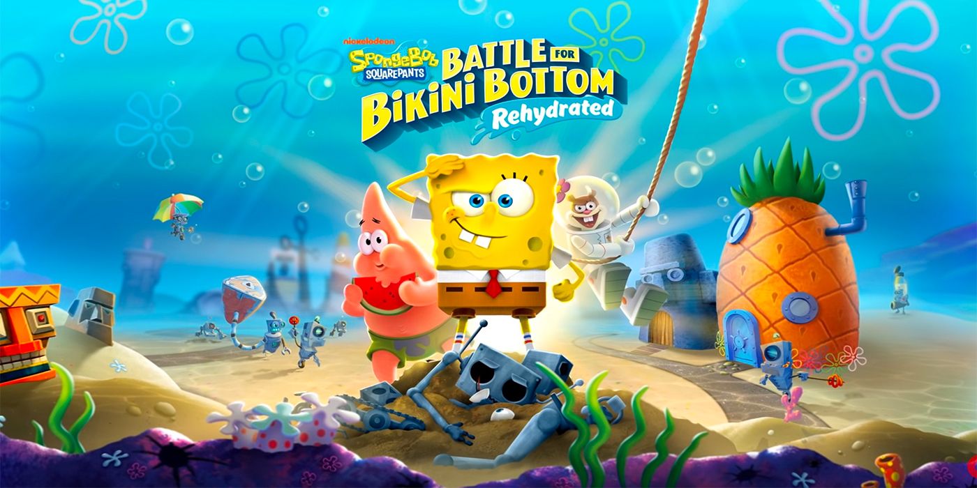 ملاقات با باب اسفنجی در تریلر جدید SpongeBob SquarePants: Battle For Bikini Bottom