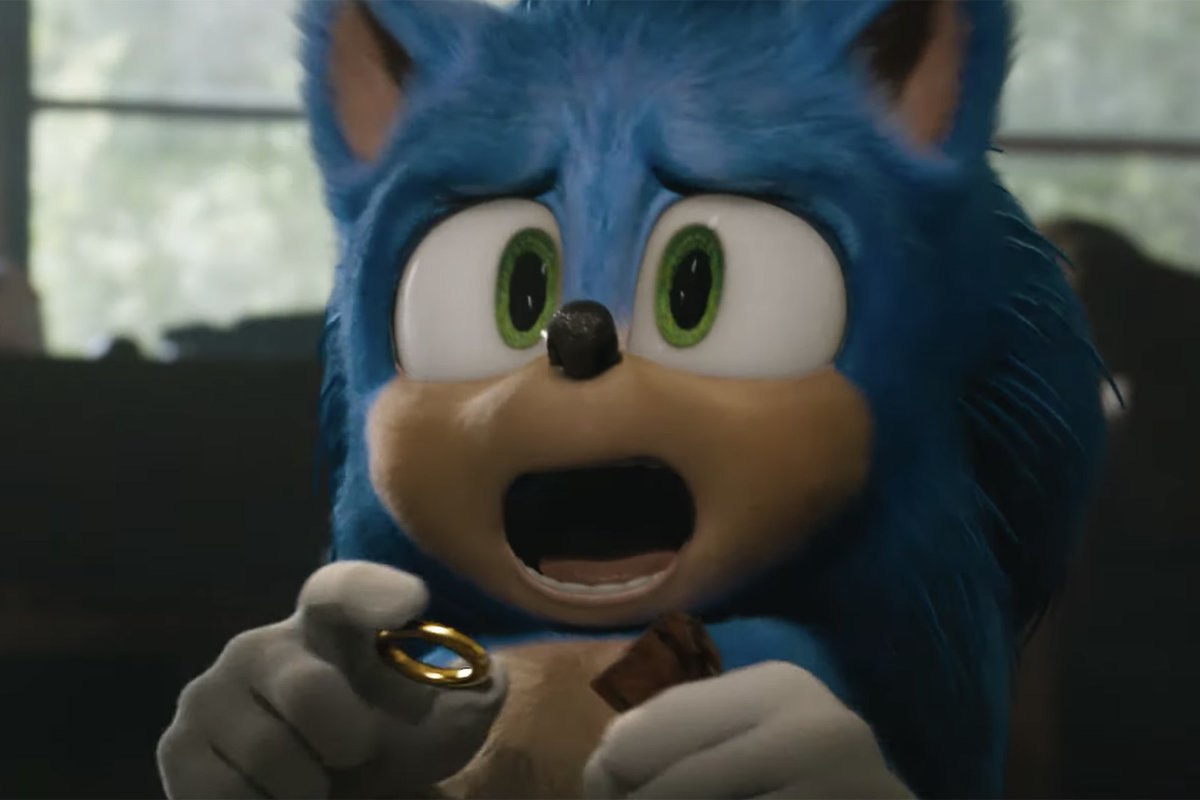 افتتاحیه فیلم Sonic The Hedgehog ضعیف بود