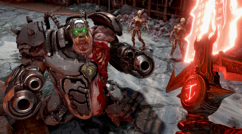 ویدیوی گیم پلی Doom Eternal چالش درجه سختی Nightmare را نشان می‌دهد - ویجیاتو