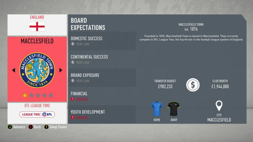 Career Mode در FIFA 20