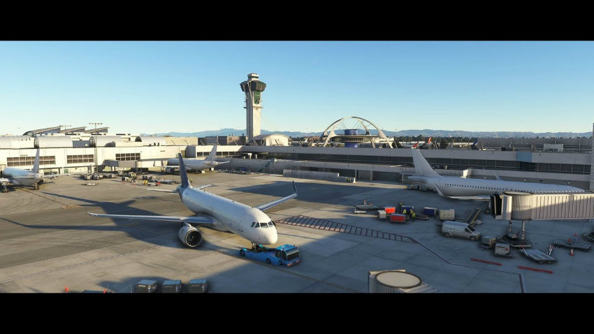 Microsoft Flight Simulator شامل تمام فرودگاه‌های جهان می‌شود