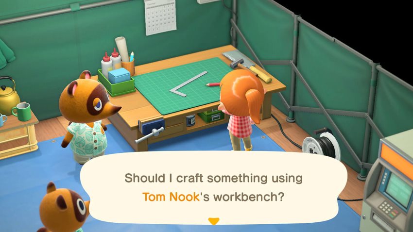 Animal Crossing: New Horizons - Crafting