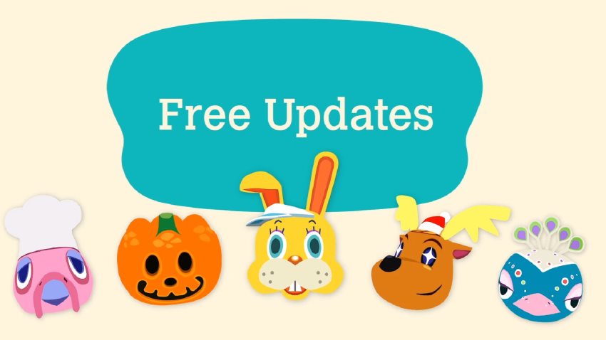 Animal Crossing: New Horizons - Free Updates