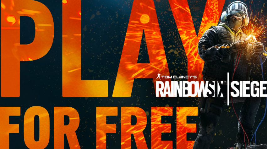 Rainbow Six Siege را این هفته رایگان بازی کنید