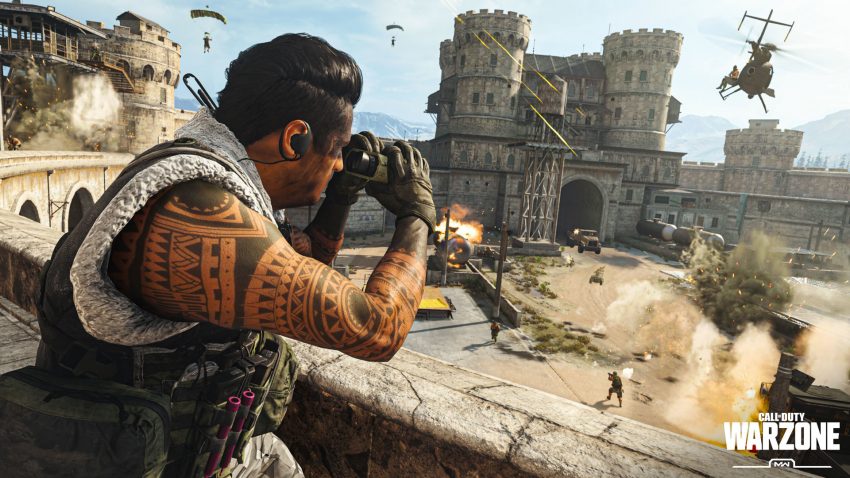 Call of Duty: Warzone در یک روز به ۶ میلیون بازیکن رسید