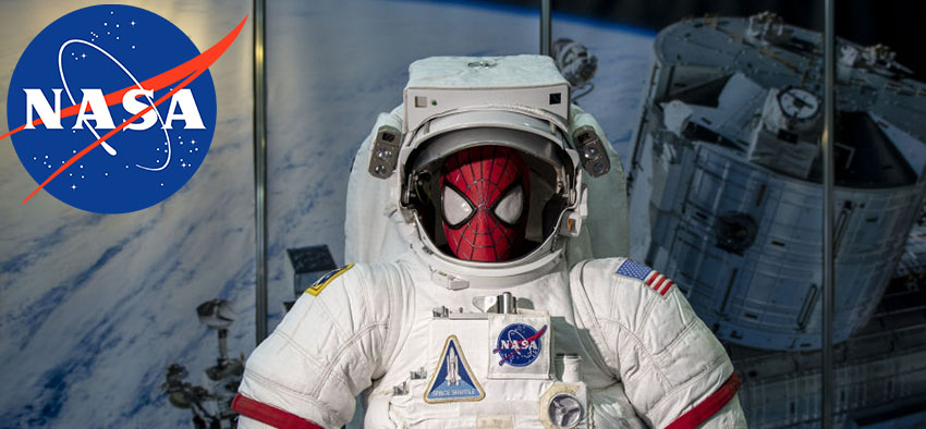 ناسا به دنبال استخدام مرد عنکبوتی به عنوان فضانورد بود