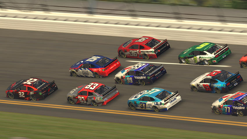 شبکه فاکس مسابقات بازی NASCAR را با رانندگان واقعی پخش خواهد کرد