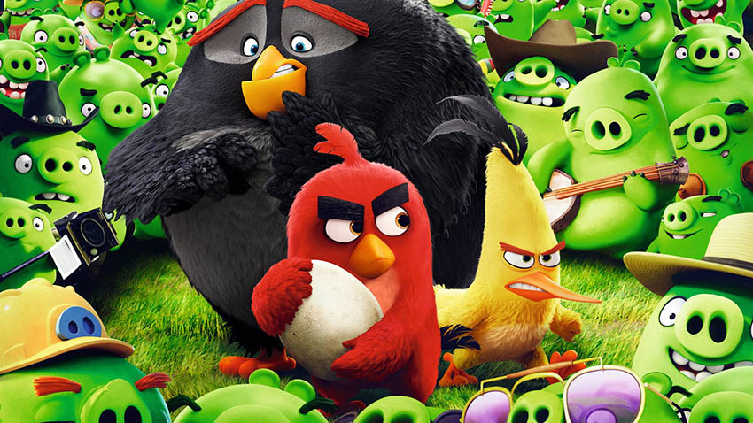نتفلیکس سریال ۴۰ اپیزودی Angry Birds می‌سازد