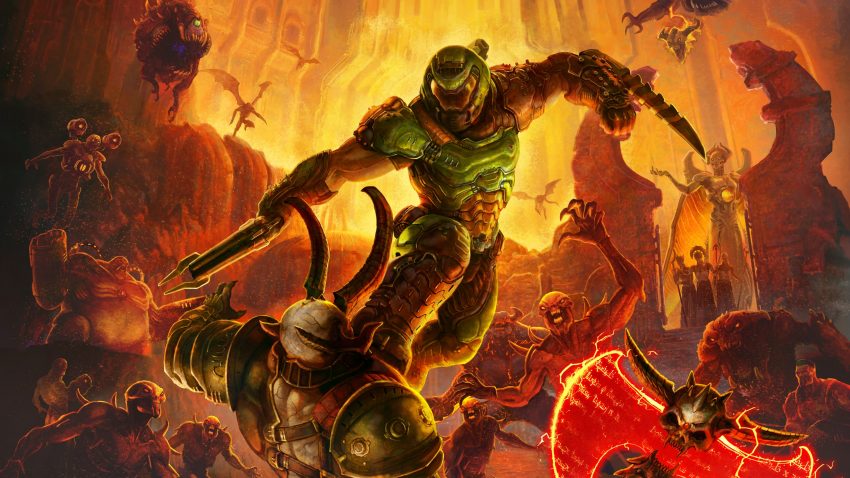 Doom Eternal رکورد فروش مجموعه را شکست