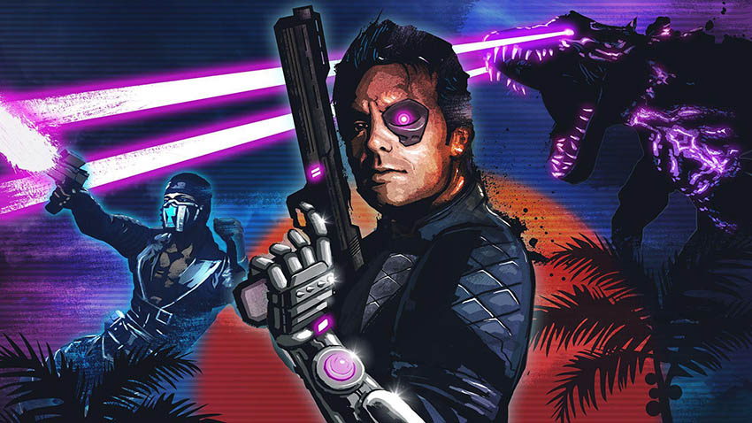 با FarCry 3 Blood Dragon برای سایبرپانک ۲۰۷۷ آماده شوید