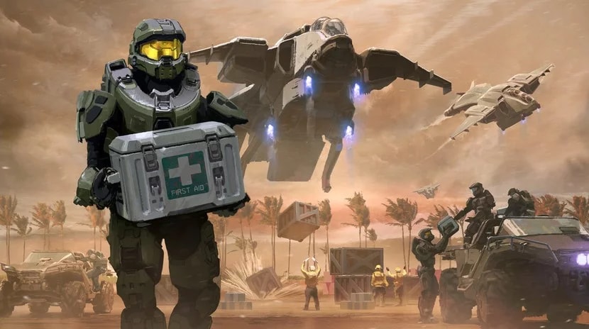 با بسته الحاقی جدید Halo 5 به جنگ با ویروس کرونا بروید - ویجیاتو