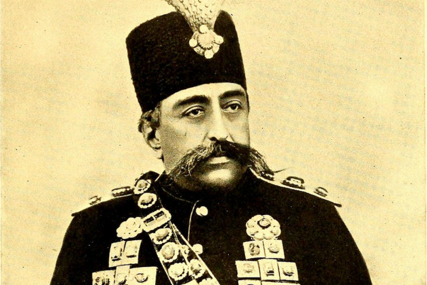 اتاق فرار ناصرالدین شاخ
