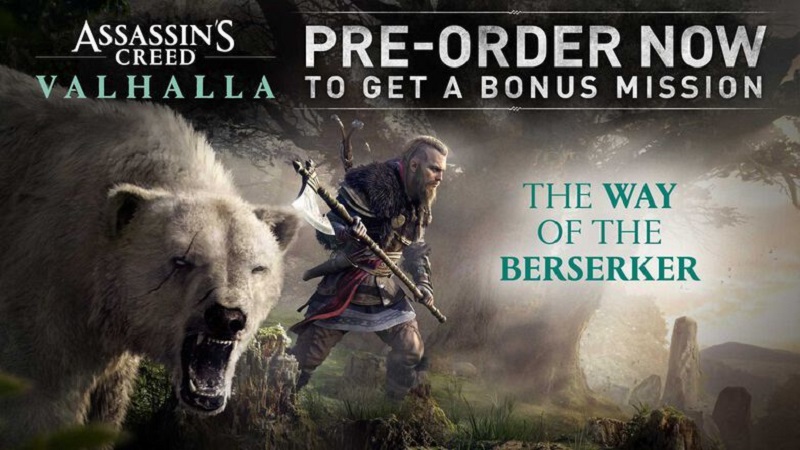 ادیشن‌های مختلف Assassin’s Creed Valhalla معرفی شد