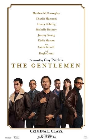 نقد فیلم The Gentlemen - خون بدون رنگ - ویجیاتو