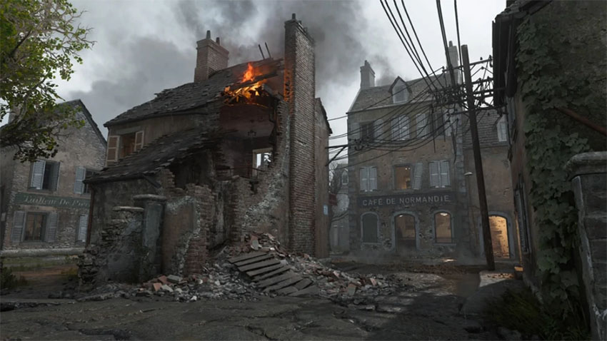 ۱۵ نقشه برتر در بخش چندنفره سری بازی Call of Duty - ویجیاتو
