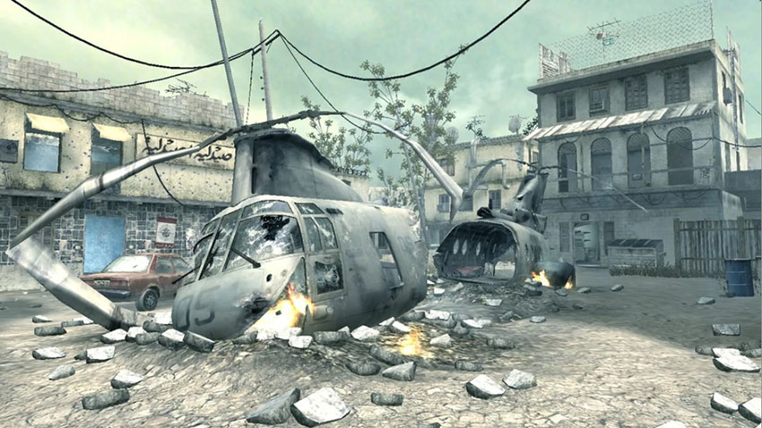 ۱۵ نقشه برتر در بخش چندنفره سری بازی Call of Duty - ویجیاتو