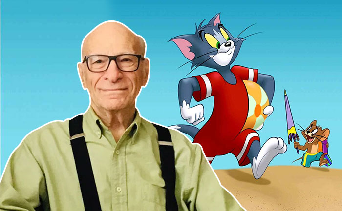 انیماتور تام و جری در سن ۹۵ سالگی درگذشت