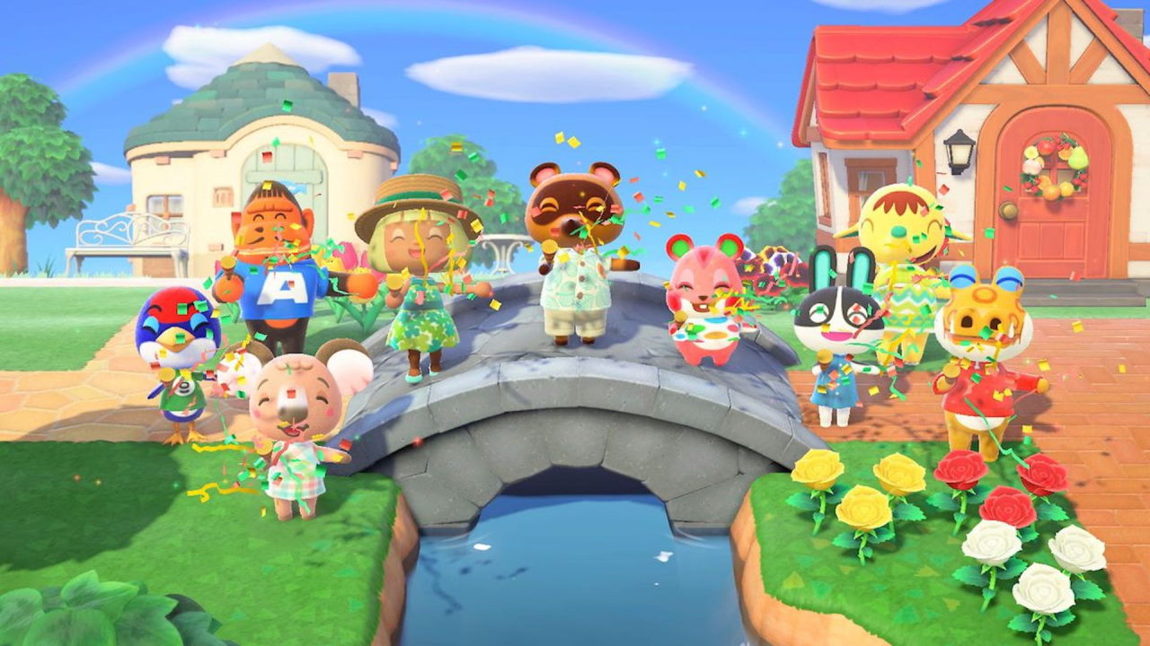 جدول فروش هفتگی انگلستان: صدرنشینی Animal Crossing همچنان ادامه دارد