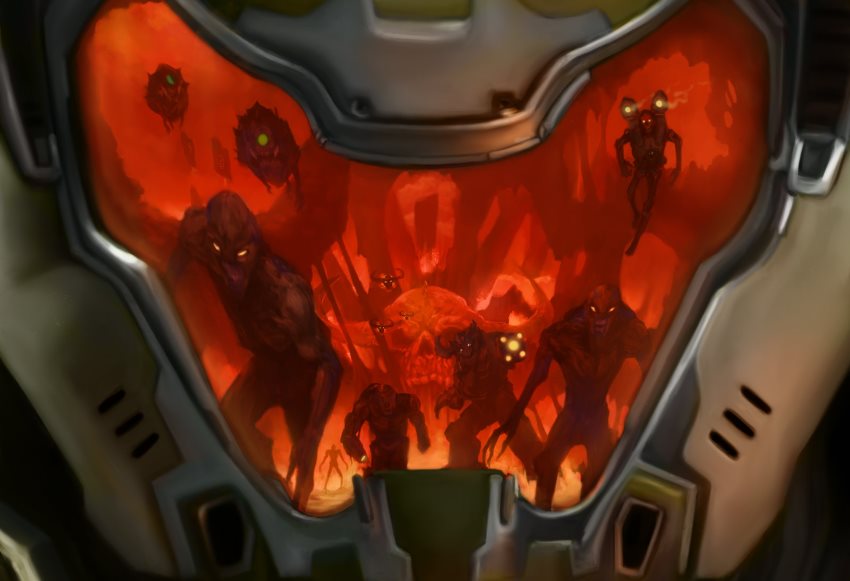 یادداشتی بر بازی Doom Eternal – مجموعه‌ای از الهام‌گیری‌ها