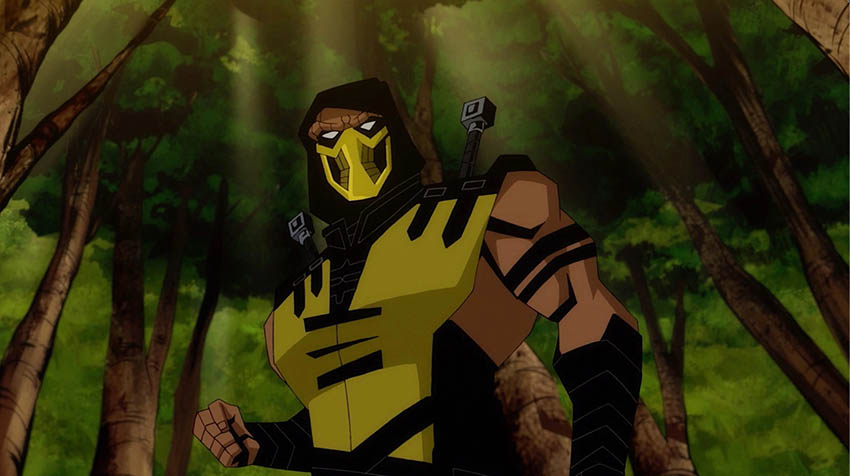 نقد انیمیشن Mortal Kombat Legends Scorpions Revenge – نبرد را آغاز کنید