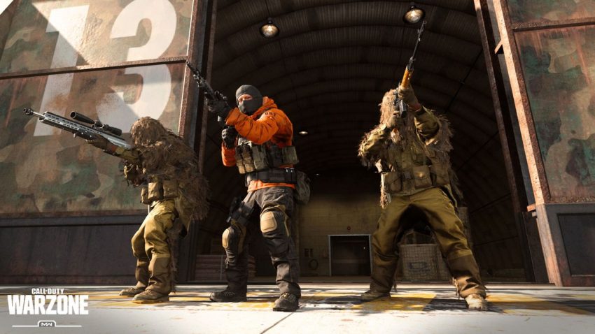 بازیکنان Call of Duty: Warzone از حذف شدن بخش سه‌نفره خوشحال نیستند [به‌روزرسانی: این بخش اضافه شد] - ویجیاتو