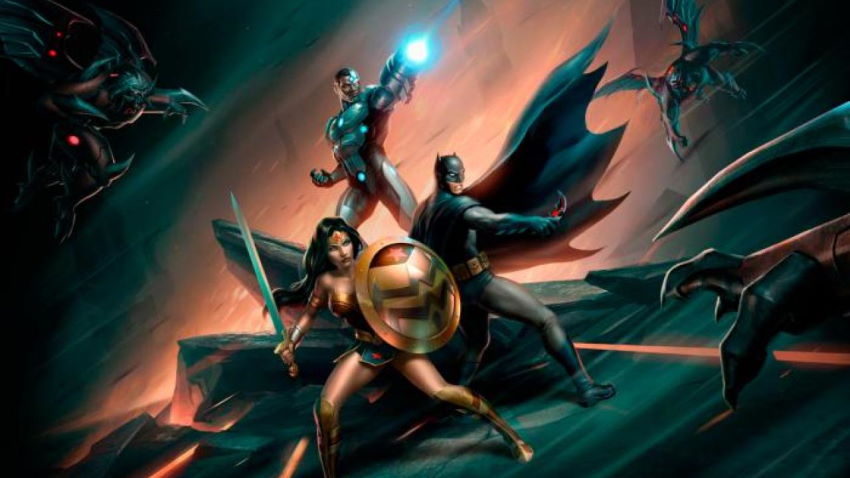 نقد انیمیشن Justice League Dark: Apokolips War