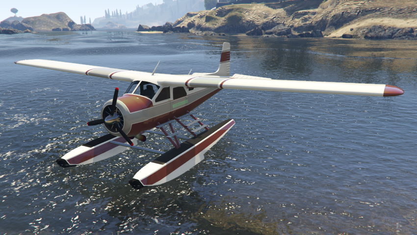 چگونه هواپیمای Dodo Seaplane را در GTA V پیدا کنیم؟