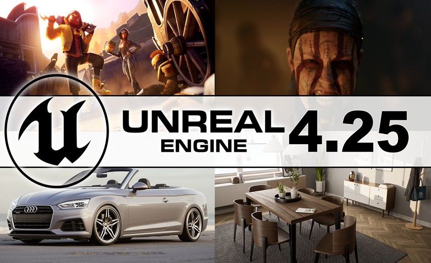 آپدیت جدید Unreal Engine 4 از پلی استیشن 5 و ایکس باکس سری ایکس پشتیبانی می‌کند