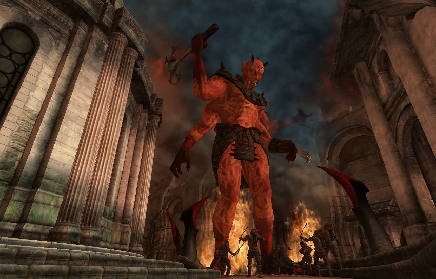 مهرونز دیگون در Elder Scrolls Oblivion