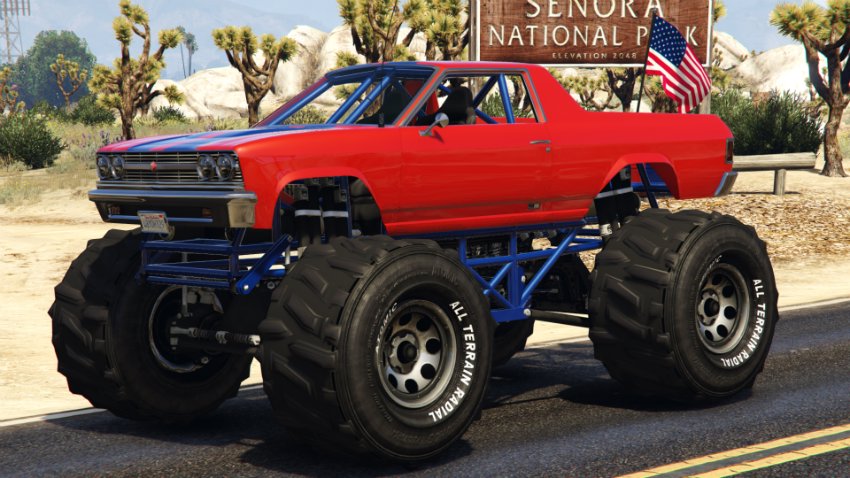چطور ماشین Monster Truck را در GTA V پیدا کنیم؟