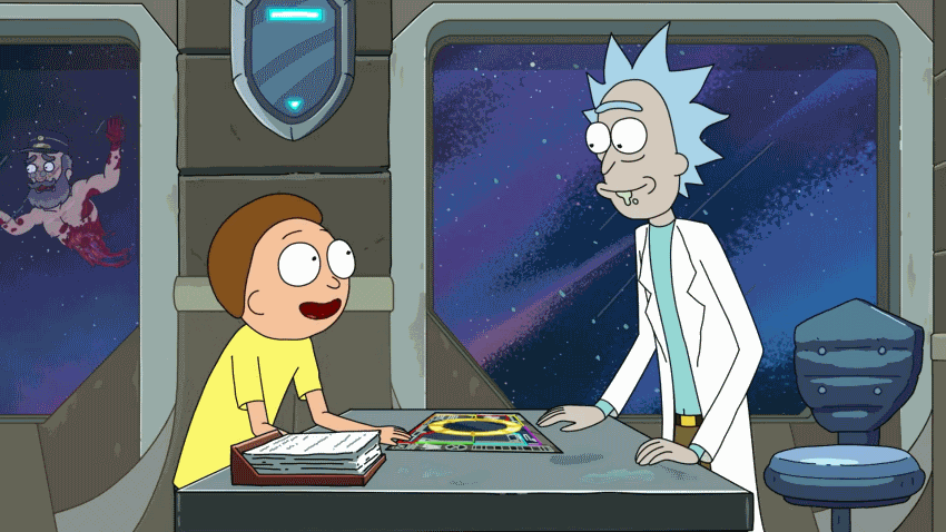 بررسی قسمت ششم Rick and Morty مرد نصفه