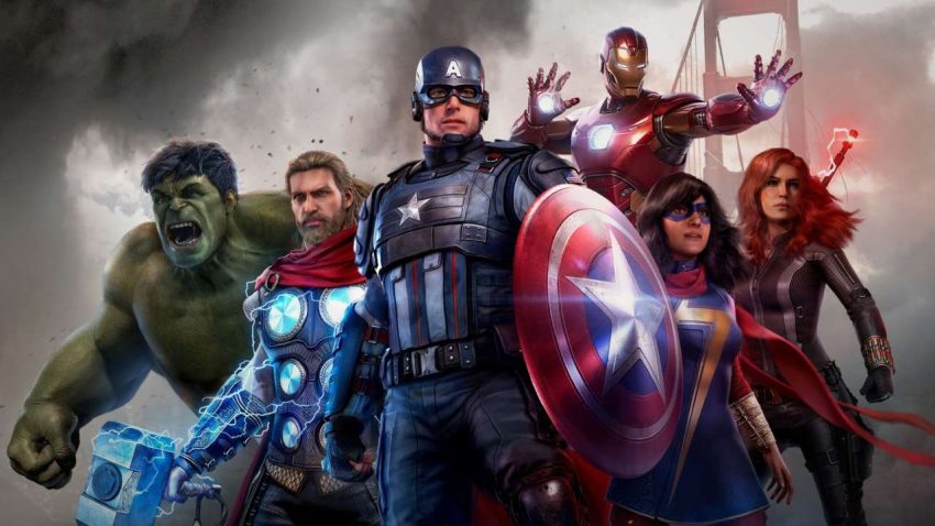 گیم پلی بخش کوآپ بازی Marvel’s Avengers ماه آینده منتشر می‌شود