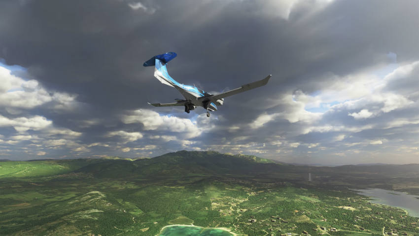 بازی شبیه‌ساز پرواز مایکروسافت